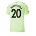 Cheap Manchester City Bernardo Silva #20 Third Football Shirt 2022-23 Short Sleeve